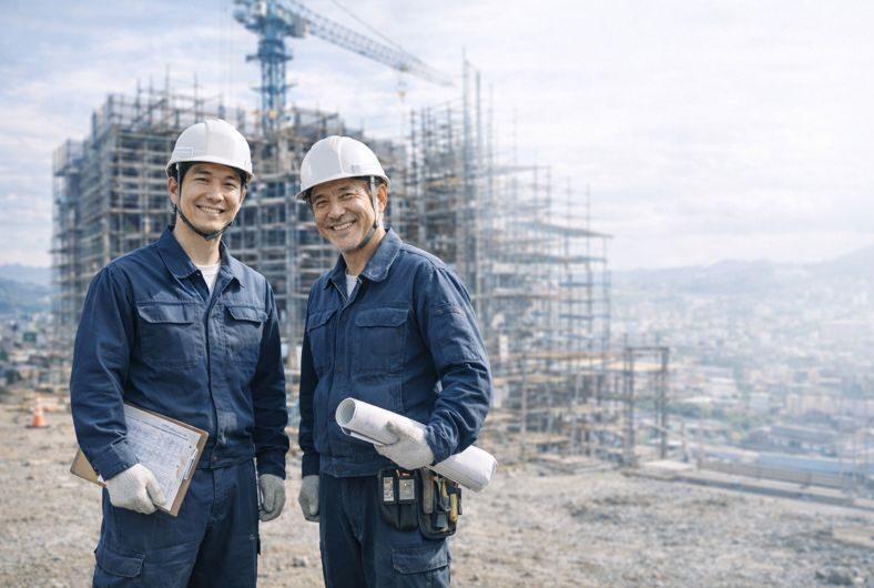 建設・建築業界専門だから、現場のリアルが分かる